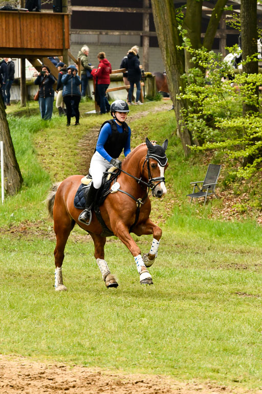 Quali für Goldene Schärpe Ponys in Berge   6+7.5.23 | Mathilda vor dem Brocke - Awakino Golden Glory_38 