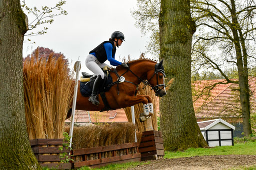 Quali für Goldene Schärpe Ponys in Berge   6+7.5.23 | Mathilda vor dem Brocke - Awakino Golden Glory_51 
