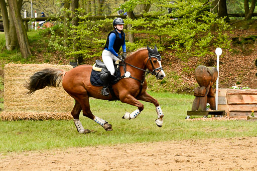 Quali für Goldene Schärpe Ponys in Berge   6+7.5.23 | Mathilda vor dem Brocke - Awakino Golden Glory_59 