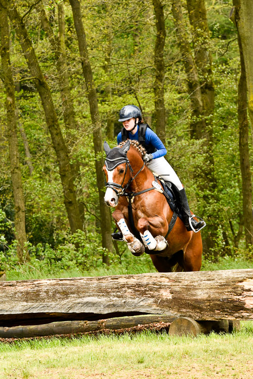 Quali für Goldene Schärpe Ponys in Berge   6+7.5.23 | Mathilda vor dem Brocke - Awakino Golden Glory_62 