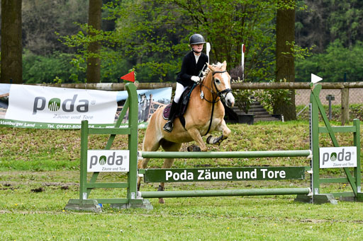 Quali für Goldene Schärpe Ponys in Berge   6+7.5.23 | Mayra Lynn Meyer - Amaretto_25 
