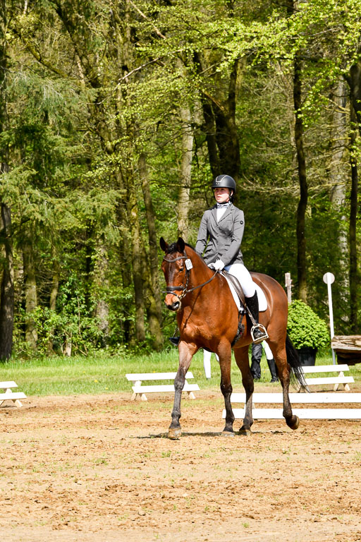 Quali für Goldene Schärpe Ponys in Berge   6+7.5.23 | Mia Hensen - Asam 