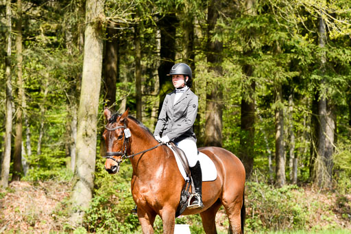 Quali für Goldene Schärpe Ponys in Berge   6+7.5.23 | Mia Hensen - Asam_03 