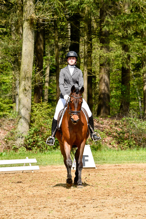 Quali für Goldene Schärpe Ponys in Berge   6+7.5.23 | Mia Hensen - Asam_06 