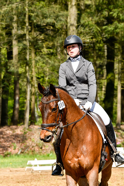 Quali für Goldene Schärpe Ponys in Berge   6+7.5.23 | Mia Hensen - Asam_07 
