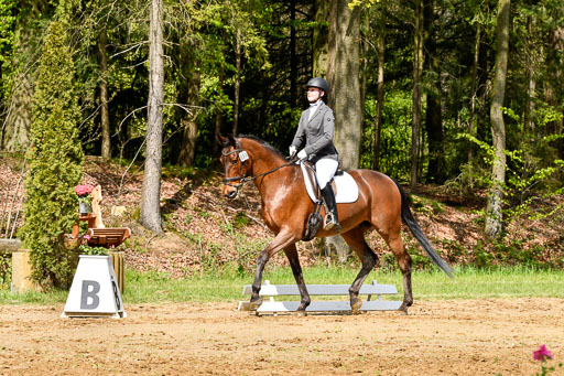 Quali für Goldene Schärpe Ponys in Berge   6+7.5.23 | Mia Hensen - Asam_12 