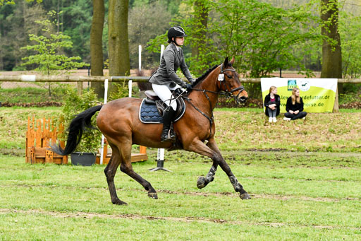 Quali für Goldene Schärpe Ponys in Berge   6+7.5.23 | Mia Hensen - Asam_21 