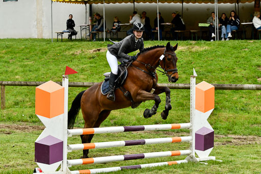 Quali für Goldene Schärpe Ponys in Berge   6+7.5.23 | Mia Hensen - Asam_23 