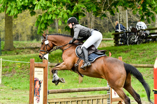 Quali für Goldene Schärpe Ponys in Berge   6+7.5.23 | Mia Hensen - Asam_29 