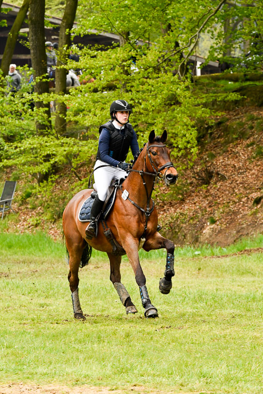 Quali für Goldene Schärpe Ponys in Berge   6+7.5.23 | Mia Hensen - Asam_31 