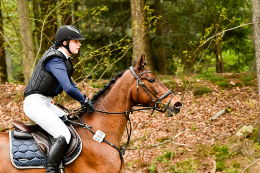Quali für Goldene Schärpe Ponys in Berge   6+7.5.23 | Mia Hensen - Asam_34 