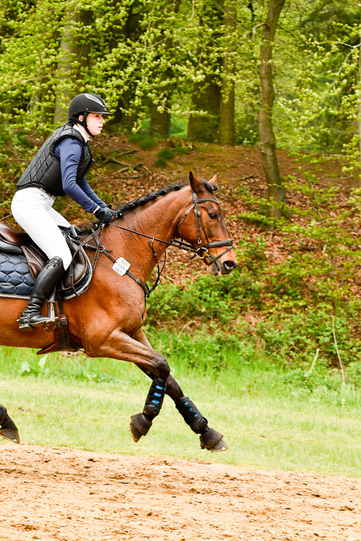 Quali für Goldene Schärpe Ponys in Berge   6+7.5.23 | Mia Hensen - Asam_43 
