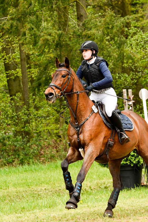 Quali für Goldene Schärpe Ponys in Berge   6+7.5.23 | Mia Hensen - Asam_48 