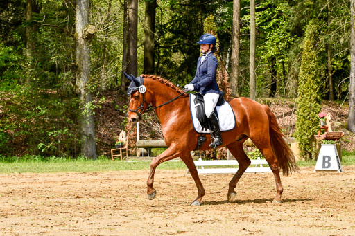 Quali für Goldene Schärpe Ponys in Berge   6+7.5.23 | Mira Groenke - Fidelio_02 
