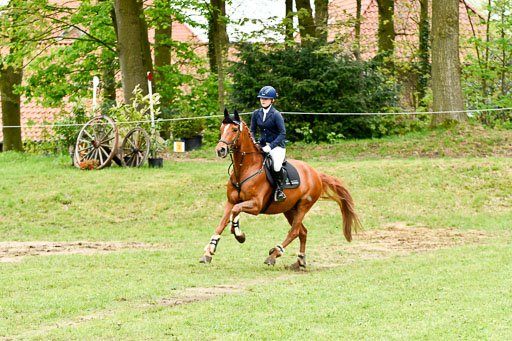 Quali für Goldene Schärpe Ponys in Berge   6+7.5.23 | Mira Groenke - Fidelio_26 