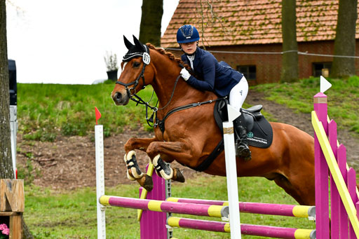 Quali für Goldene Schärpe Ponys in Berge   6+7.5.23 | Mira Groenke - Fidelio_29 