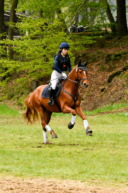 Quali für Goldene Schärpe Ponys in Berge   6+7.5.23 | Mira Groenke - Fidelio_33 