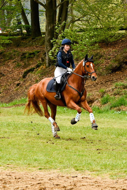 Quali für Goldene Schärpe Ponys in Berge   6+7.5.23 | Mira Groenke - Fidelio_34 
