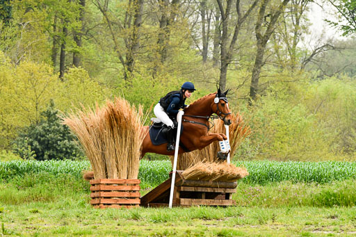 Quali für Goldene Schärpe Ponys in Berge   6+7.5.23 | Mira Groenke - Fidelio_42 
