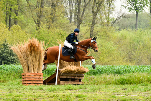 Quali für Goldene Schärpe Ponys in Berge   6+7.5.23 | Mira Groenke - Fidelio_43 