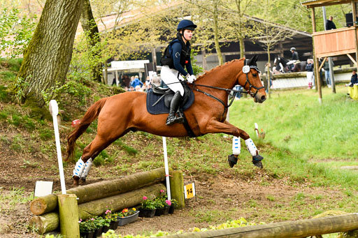 Quali für Goldene Schärpe Ponys in Berge   6+7.5.23 | Mira Groenke - Fidelio_48 