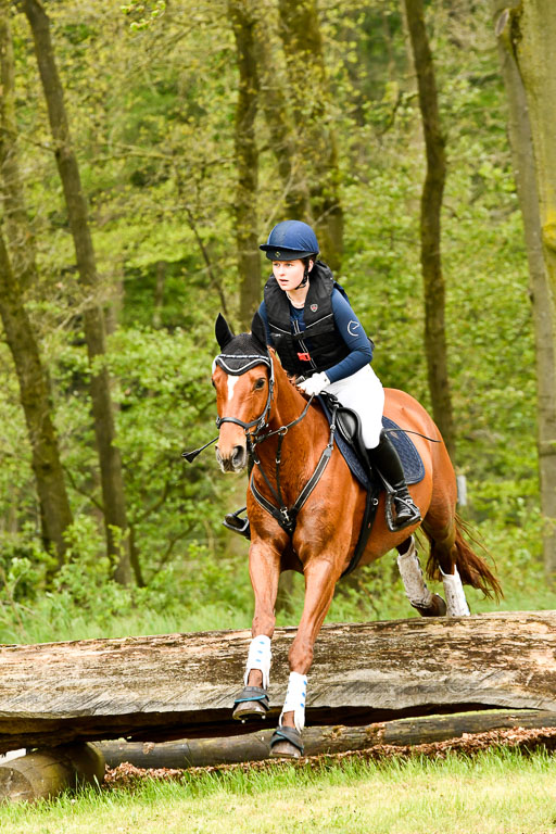 Quali für Goldene Schärpe Ponys in Berge   6+7.5.23 | Mira Groenke - Fidelio_54 
