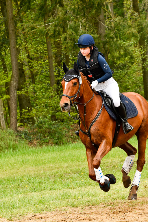 Quali für Goldene Schärpe Ponys in Berge   6+7.5.23 | Mira Groenke - Fidelio_58 