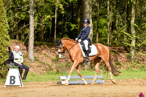 Quali für Goldene Schärpe Ponys in Berge   6+7.5.23 | Selma Krümpelmann - Cynthia _07 