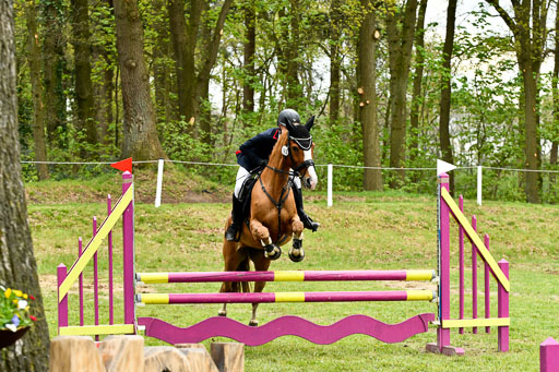 Quali für Goldene Schärpe Ponys in Berge   6+7.5.23 | Selma Krümpelmann - Cynthia _27 