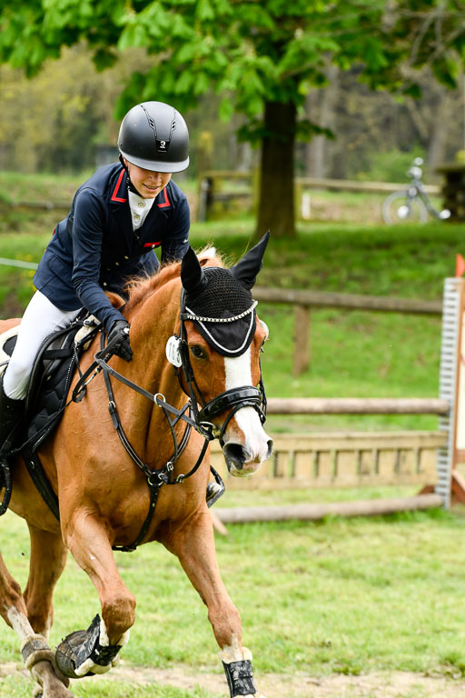 Quali für Goldene Schärpe Ponys in Berge   6+7.5.23 | Selma Krümpelmann - Cynthia _32 