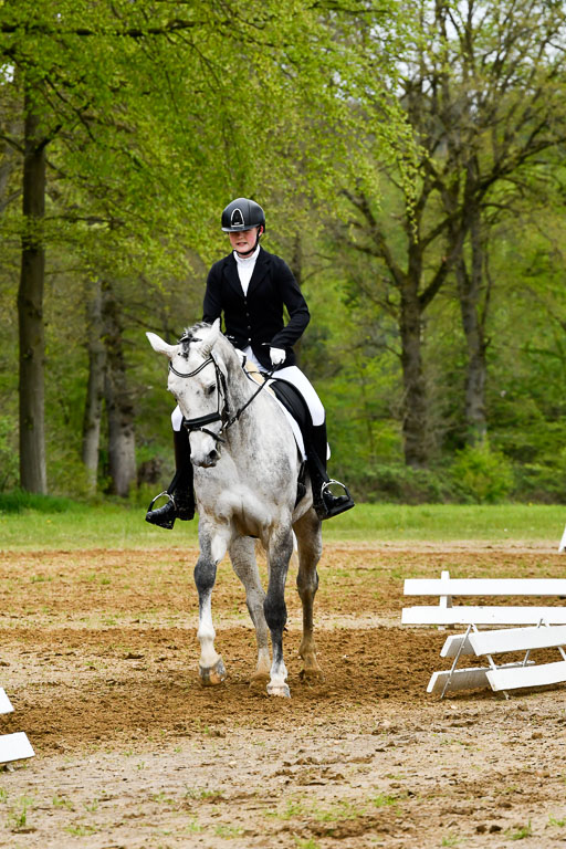Quali für Goldene Schärpe Ponys in Berge   6+7.5.23 | Stine Genke - Grey_14 