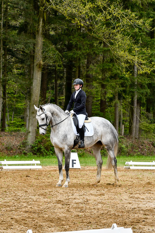 Quali für Goldene Schärpe Ponys in Berge   6+7.5.23 | Stine Genke - Grey_16 