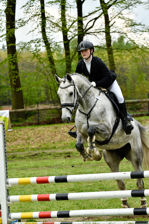 Quali für Goldene Schärpe Ponys in Berge   6+7.5.23 | Stine Genke - Grey_21 