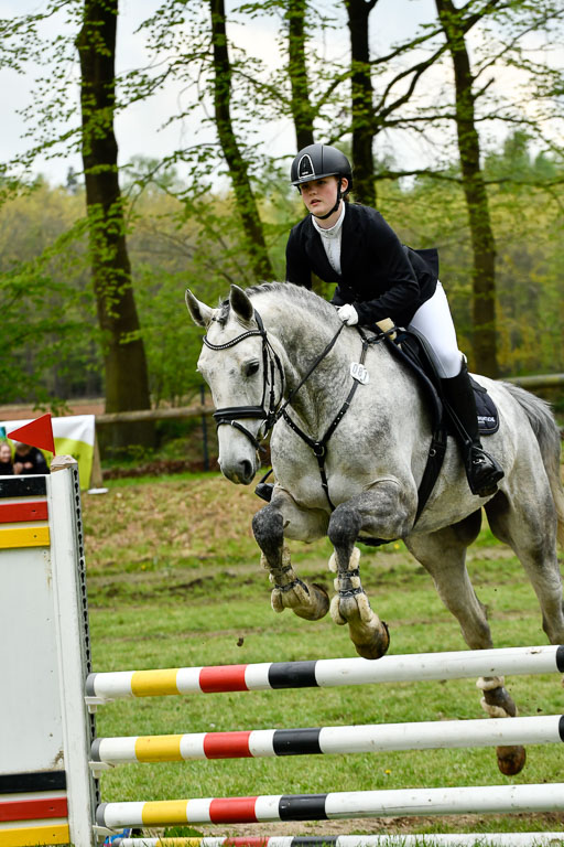 Quali für Goldene Schärpe Ponys in Berge   6+7.5.23 | Stine Genke - Grey_22 