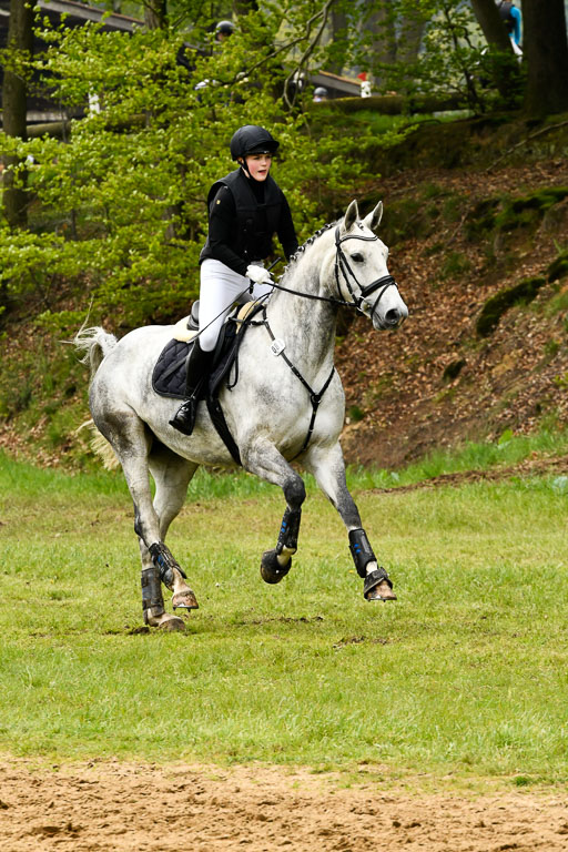 Quali für Goldene Schärpe Ponys in Berge   6+7.5.23 | Stine Genke - Grey_33 