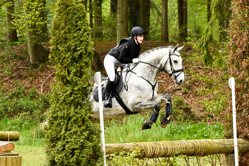 Quali für Goldene Schärpe Ponys in Berge   6+7.5.23 | Stine Genke - Grey_34 