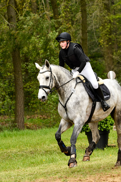 Quali für Goldene Schärpe Ponys in Berge   6+7.5.23 | Stine Genke - Grey_50 