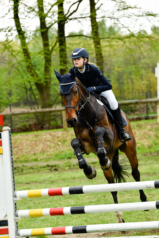 Quali für Goldene Schärpe Ponys in Berge   6+7.5.23 | Stine Sniders - Jeronimo_13 