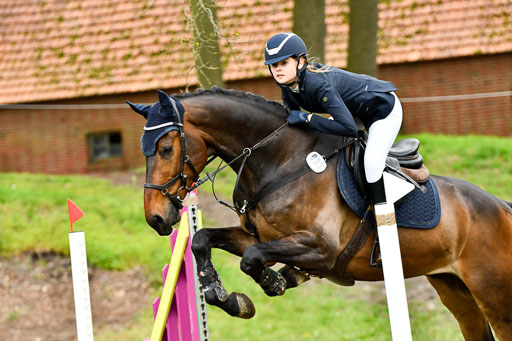 Quali für Goldene Schärpe Ponys in Berge   6+7.5.23 | Stine Sniders - Jeronimo_23 