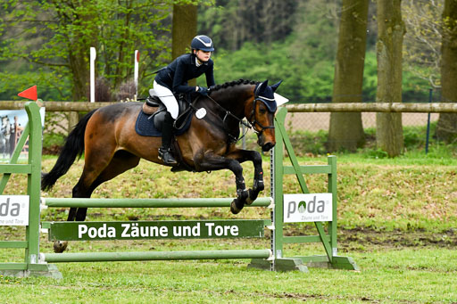 Quali für Goldene Schärpe Ponys in Berge   6+7.5.23 | Stine Sniders - Jeronimo_26 