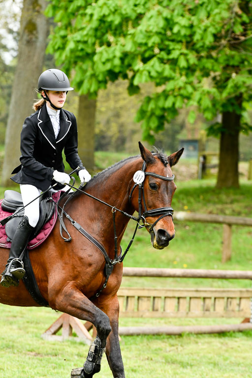 Quali für Goldene Schärpe Ponys in Berge   6+7.5.23 | Tomke Päben - C'est Mia_23 