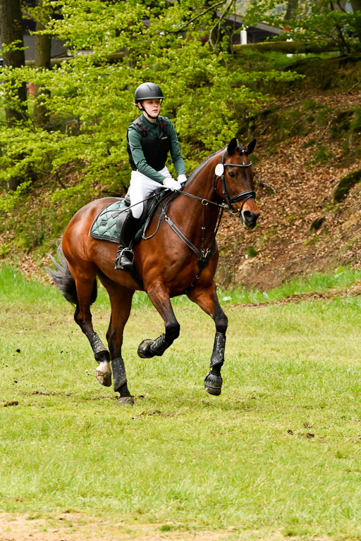 Quali für Goldene Schärpe Ponys in Berge   6+7.5.23 | Tomke Päben - C'est Mia_25 