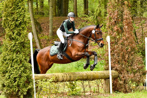 Quali für Goldene Schärpe Ponys in Berge   6+7.5.23 | Tomke Päben - C'est Mia_26 