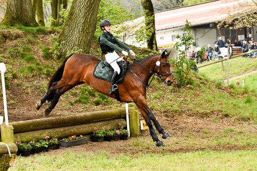 Quali für Goldene Schärpe Ponys in Berge   6+7.5.23 | Tomke Päben - C'est Mia_33 