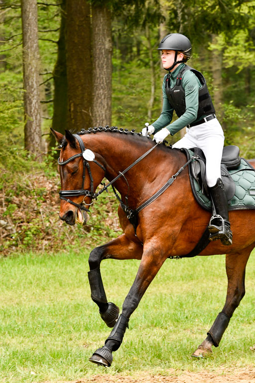 Quali für Goldene Schärpe Ponys in Berge   6+7.5.23 | Tomke Päben - C'est Mia_39 