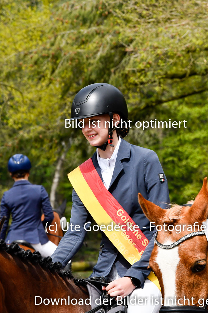 Quali für Goldene Schärpe Ponys in Berge   6+7.5.23 | 07052023 - Siegerehrungen_012 