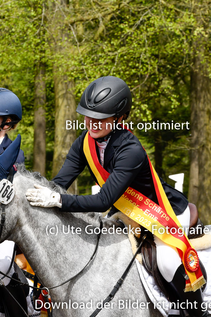 Quali für Goldene Schärpe Ponys in Berge   6+7.5.23 | 07052023 - Siegerehrungen_014 