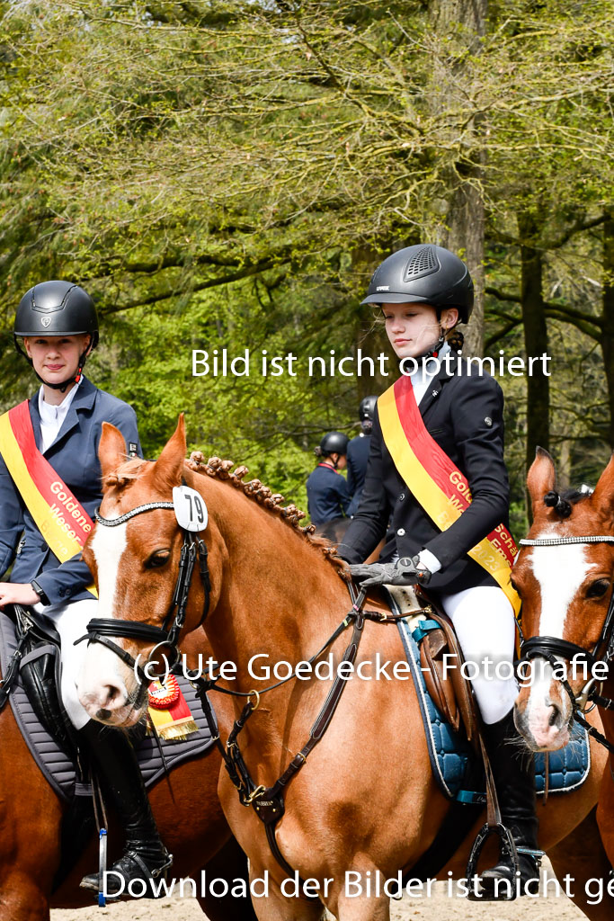 Quali für Goldene Schärpe Ponys in Berge   6+7.5.23 | 07052023 - Siegerehrungen_015 