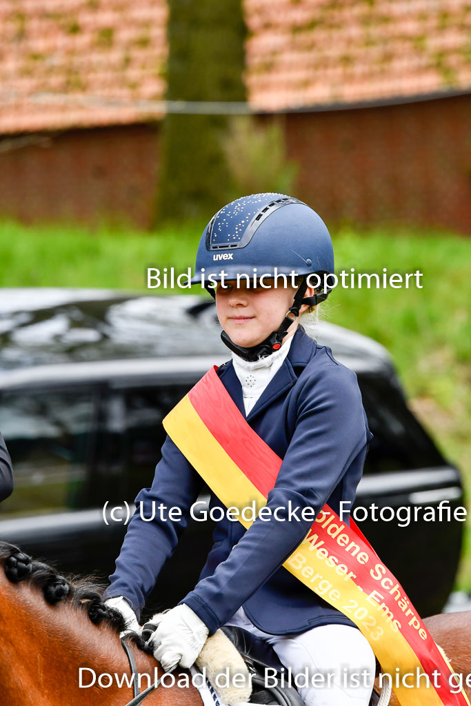 Quali für Goldene Schärpe Ponys in Berge   6+7.5.23 | 07052023 - Siegerehrungen_047 