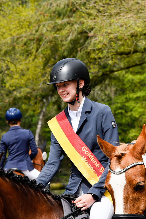 Quali für Goldene Schärpe Ponys in Berge   6+7.5.23 | 07052023 - Siegerehrungen_012 